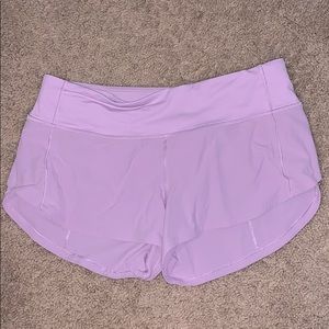 Lululemon Speed Shorts